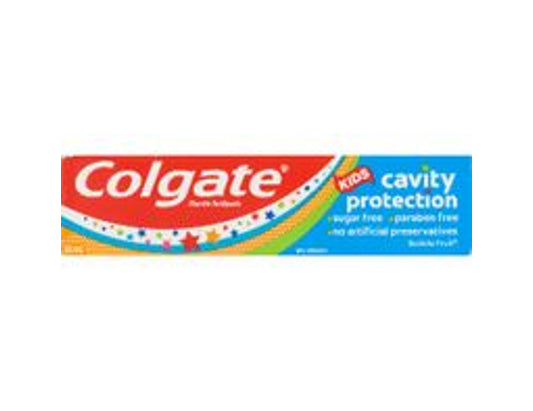 Colgate Kids Cavity Protection Toothpaste Bubble Fruit - 95 mL current product packaging