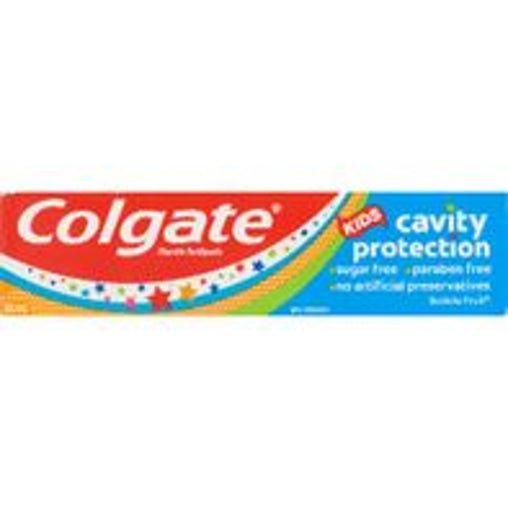 Colgate Kids Cavity Protection Toothpaste Bubble Fruit - 95 mL current product packaging
