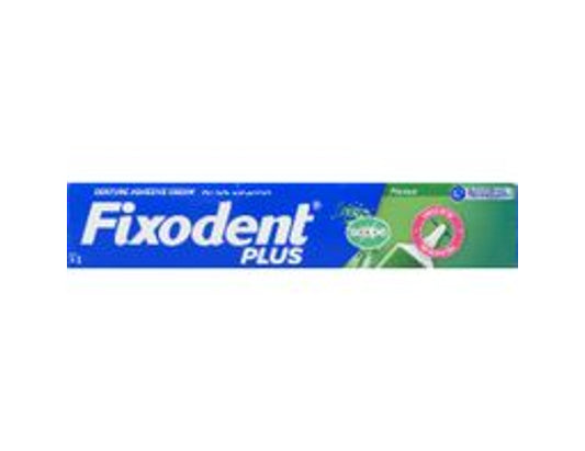 Fixodent Control Plus Scope Denture Adhesive Cream - 57 g current product packaging