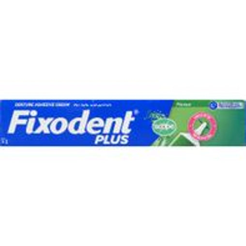 Fixodent Control Plus Scope Denture Adhesive Cream - 57 g current product packaging