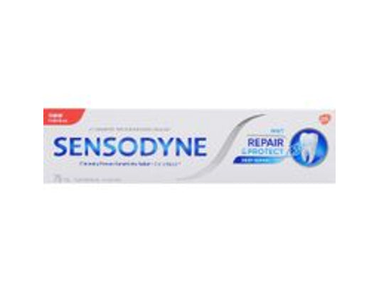 Sensodyne Repair & Protect Original Toothpaste - 75 mL current product packaging