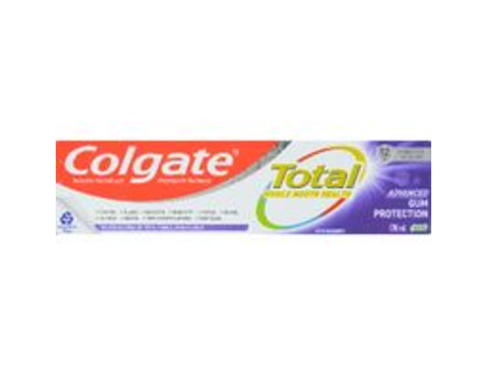 Colgate Total Active Prevention Plus Gum Care Toothpaste Mint - 120 mL current product packaging