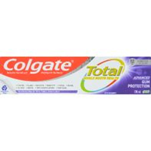 Colgate Total Active Prevention Plus Gum Care Toothpaste Mint - 120 mL current product packaging
