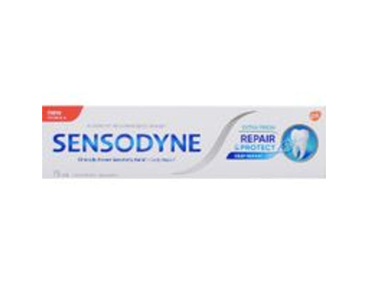 Sensodyne Repair & Protect Extra Fresh Toothpaste - 75 mL current product packaging
