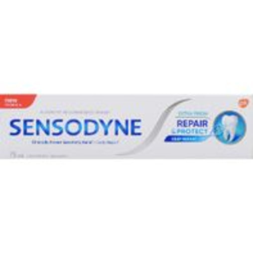 Sensodyne Repair & Protect Extra Fresh Toothpaste - 75 mL current product packaging