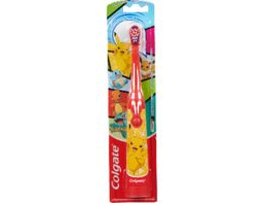 Colgate Kids Pokémon Battery-Powered Extra Soft Toothbrush - 1 Count current product packaging