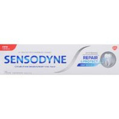 Sensodyne Repair & Protect Whitening Toothpaste - 75 mL current product packaging