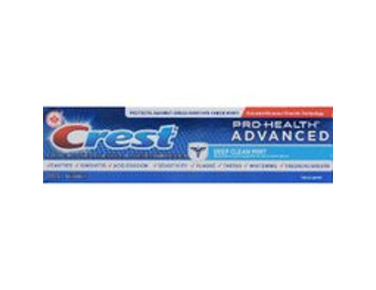 Crest Pro-Health Advanced Deep Clean Mint Toothpaste - 90 mL current product packaging