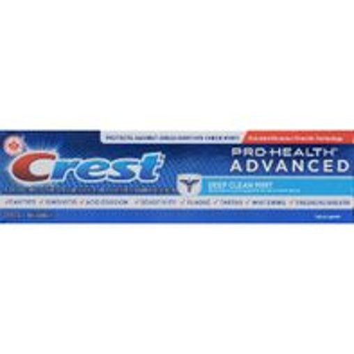 Crest Pro-Health Advanced Deep Clean Mint Toothpaste - 90 mL current product packaging