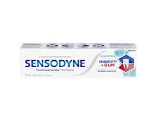Sensodyne Sensitivity & Gum Clean & Fresh Toothpaste - 75 mL current product packaging