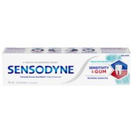 Sensodyne Sensitivity & Gum Clean & Fresh Toothpaste - 75 mL current product packaging