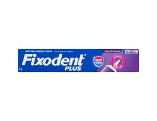 Fixodent Control Denture Adhesive Cream - 57 g current product packaging
