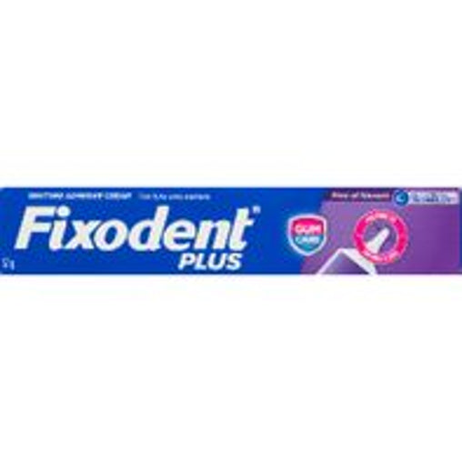 Fixodent Control Denture Adhesive Cream - 57 g current product packaging