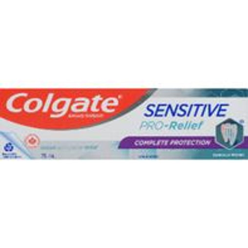 Colgate Sensitive Pro-Relief Complete Protection Toothpaste - 75 mL current product packaging