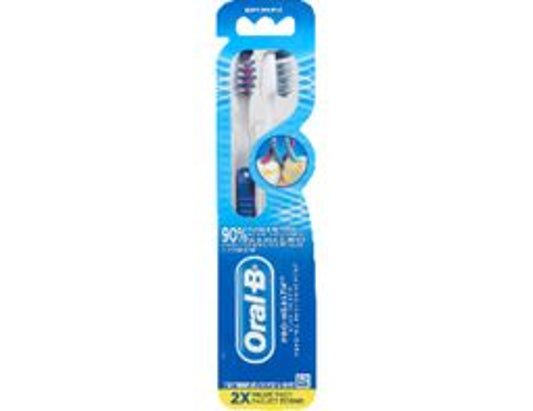 Oral-B Pro-Health Deep Reach Soft Toothbrushes - 2 Pack current product packaging