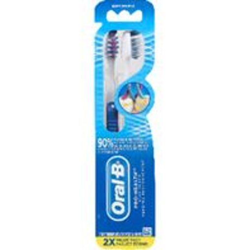 Oral-B Pro-Health Deep Reach Soft Toothbrushes - 2 Pack current product packaging