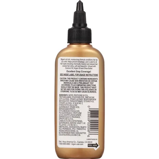 Bigen Semi-Permanent Hair Color, Med Warm Brown WB3 - 88 mL