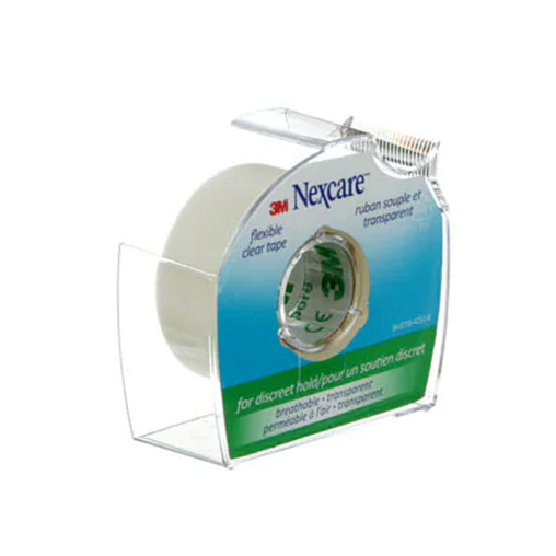 Nexcare First Aid Tape with Dispenser - 1 Roll product packaging