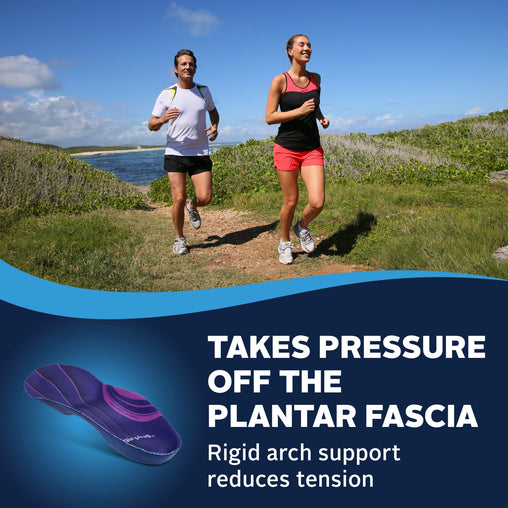 Airplus Plantar Fascia Orthotic Insoles for Women, Sizes 5–11 - 1 Pair product detail 3