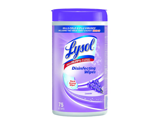 Lysol Disinfecting Wipes - [Count]