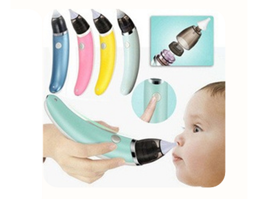 Baby Nasal Aspirator | Gentle Nose Cleaner for Infants