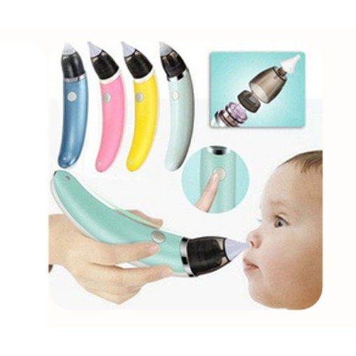 Baby Nasal Aspirator | Gentle Nose Cleaner for Infants