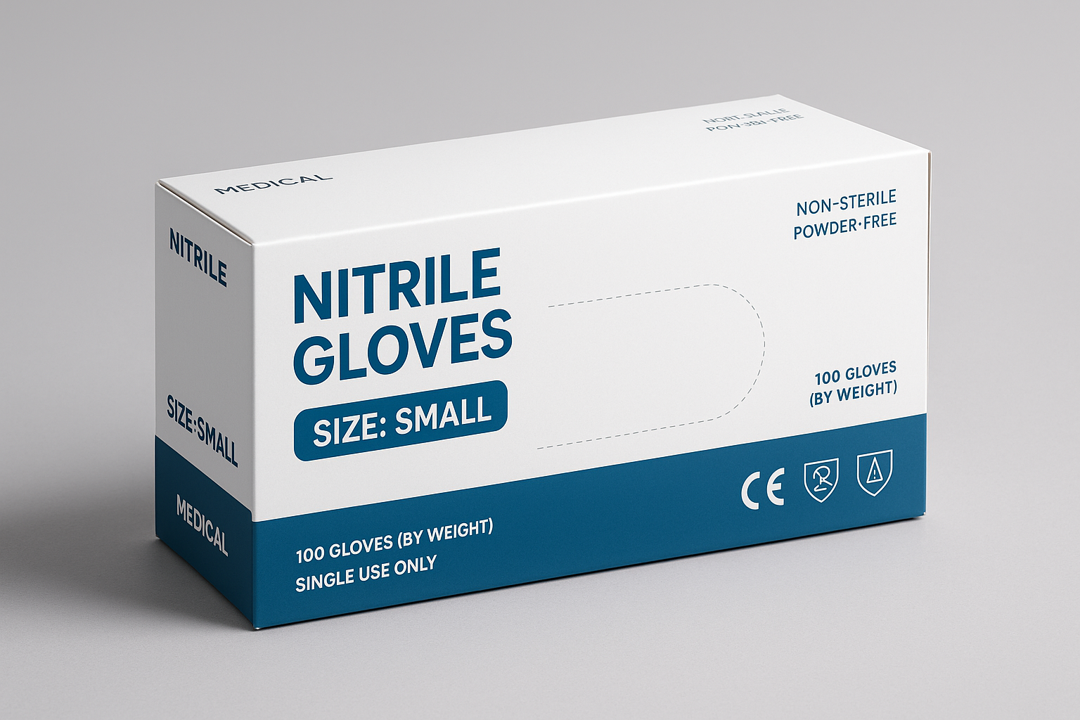 Nitrile Gloves - Small (S) – Symington Pharmacy