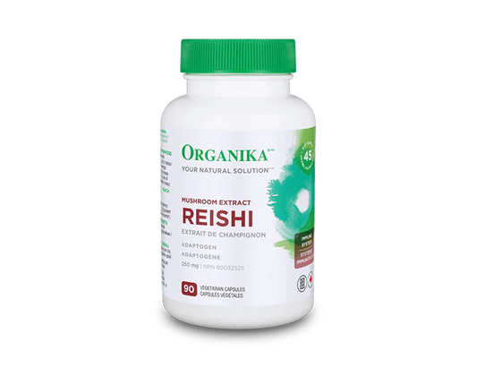 Organika Reishi Mushroom Extract, 90 Vegetarian Capsules