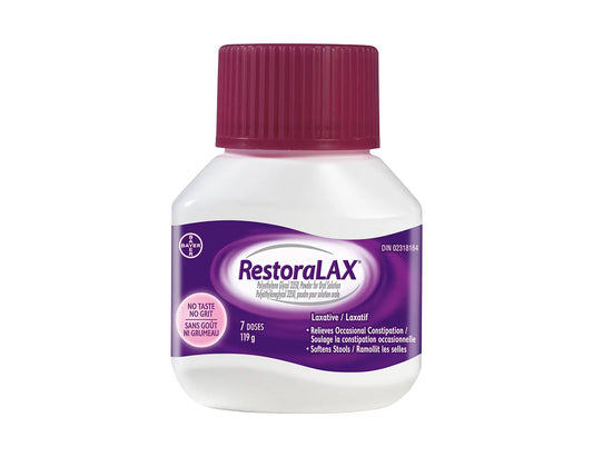 RestoraLAX Polyethylene Glycol 3350 Powder (238g)