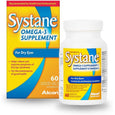 Systane Omega-3 Supplement for Dry Eyes - 60 Liquid Gels product feature and dry-eye relief information