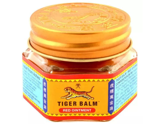 Tiger Balm Red Ointment, 9 mL