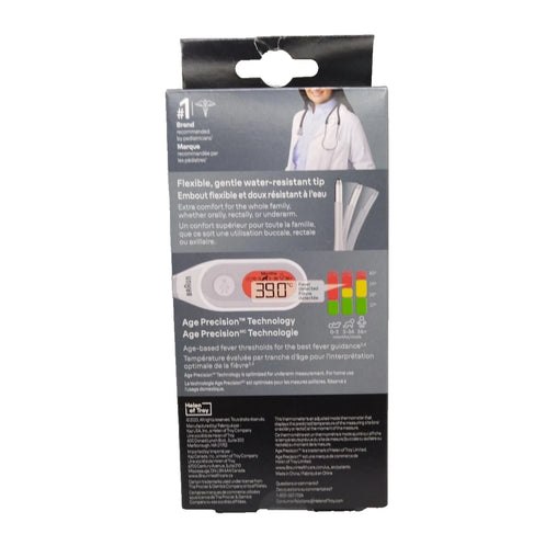 Braun AgePrecision Digital Thermometer – 1 ct