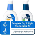 CeraVe AM/PM Face Moisturizing Lotion Bundle: (AM Face Moisturizer, SPF 30 - 89 mL) & (PM Face Moisturizer – 89 mL)