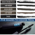 Just For Men 1-Day Beard & Brow Colour Darkest Brown/Black, 1 ct