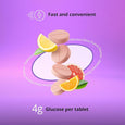 Dex4 Fast Acting Glucose Chewable Tablets, Citrus Punch, 50 ct