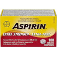 Aspirin Extra Strength 500mg – 100 Tablets