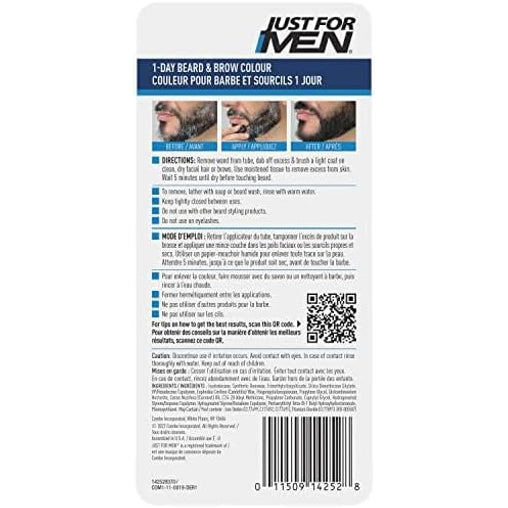 Just For Men 1-Day Beard & Brow Colour Medium Brown, 1 ct