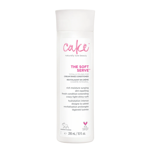 Cake Beauty The Soft Serve Conditioner, 295 mL: For Soft, Shiny Hair