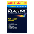 Reactine Extra Strength 10 mg Tablets (48 + 20 Count)