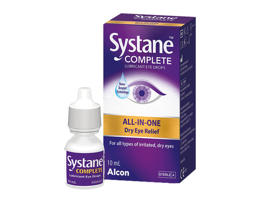 Systane Complete Lubricant Eye Drops - 10 mL