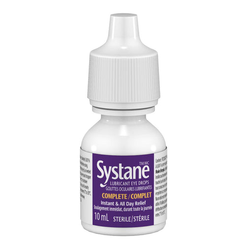 Systane Complete Lubricant Eye Drops - 10 mL