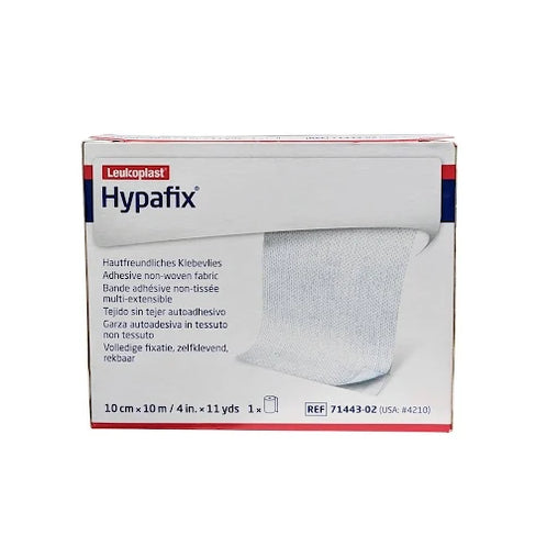 Leukoplast Hypafix Adhesive Non-Woven Fabric 10 cm x 10 m - 1 Roll