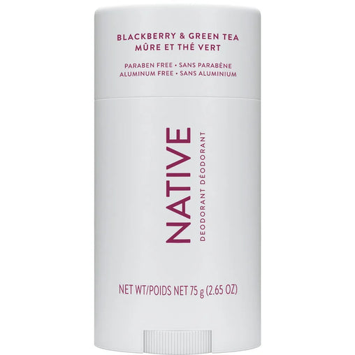 Native Deodorant Blackberry & Green Tea - 75g