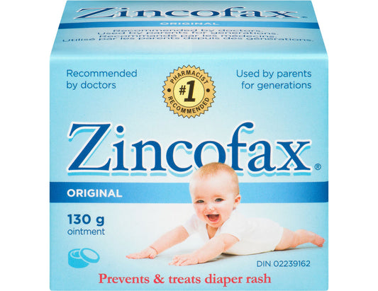 Zincofax 15% Original Ointment, 130g