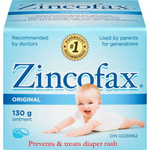 Zincofax 15% Original Ointment, 130g