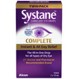Systane Complete Lubricant Eye Drops Twin Pack - 2 x 10 mL