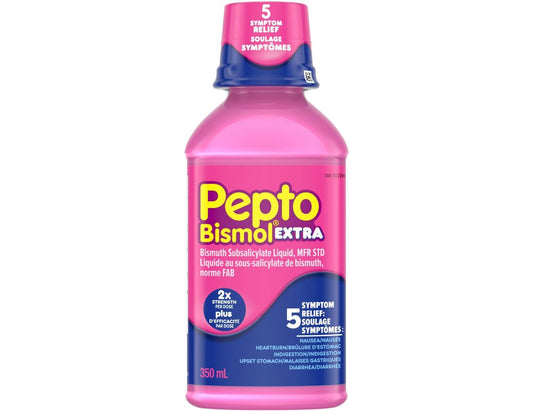 Pepto-Bismol Extra Strength Liquid – 350 mL