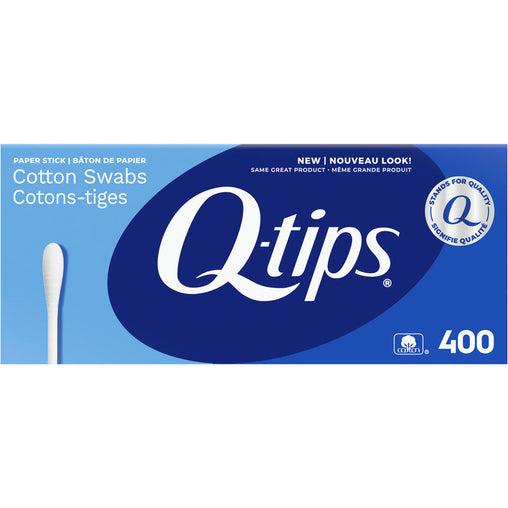 Q-tips Cotton Swabs 400 Count