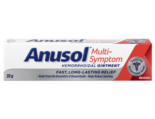 Anusol Multi-Symptom Hemorrhoidal Ointment 30 g
