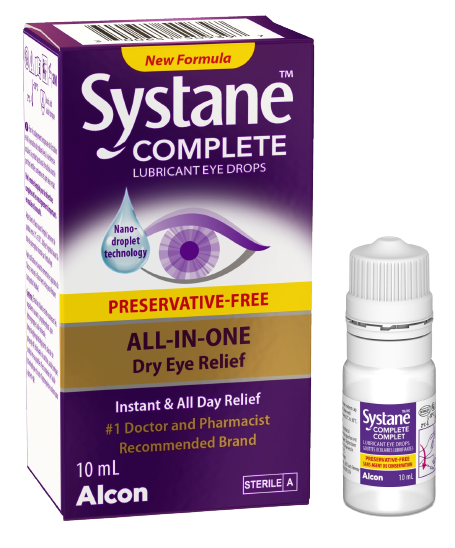 Systane Complete Preservative-Free Eye Drops - 10 mL – Symington Pharmacy